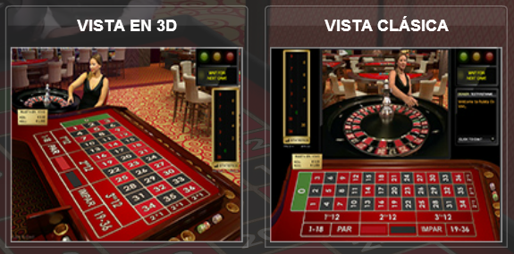 Vistas de la Ruleta